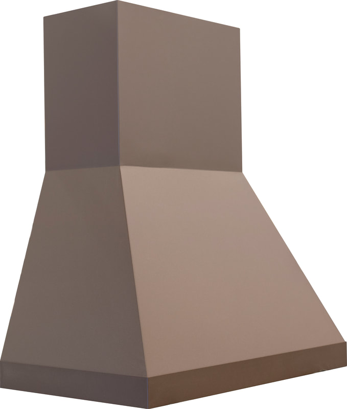 Our expert craftsmanship in metal works brings our customers innovative hand-crafted Range Hoods!