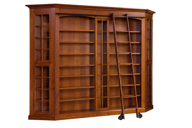 "Unique and personalized Amish-built cabinetry storage  solutions"